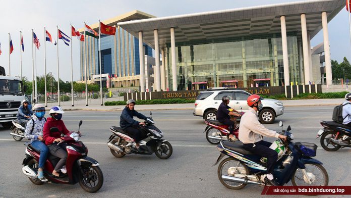 Bình Dương hướng tới là trung tâm công nghiệp hành đầu tại Việt Nam