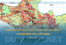 Tải về bản đồ quy hoahcj sử dụng đất huyện Bến Cầu (Tây Ninh)