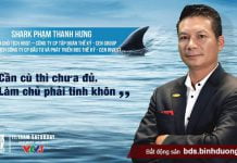 Ông Phạm Thanh Hưng (Shark Hưng) phó chủ tịch CEN GROUP