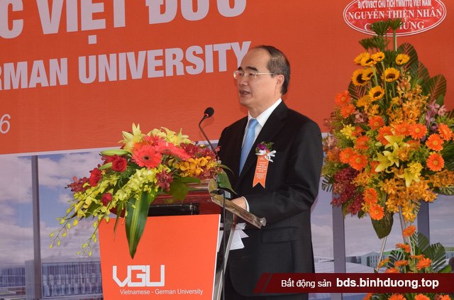 Chủ tịch Uỷ ban Trung ương MTTQ Việt Nam cho rằng dự án trường ĐH Việt Đức là một dự án rất đặc biệt