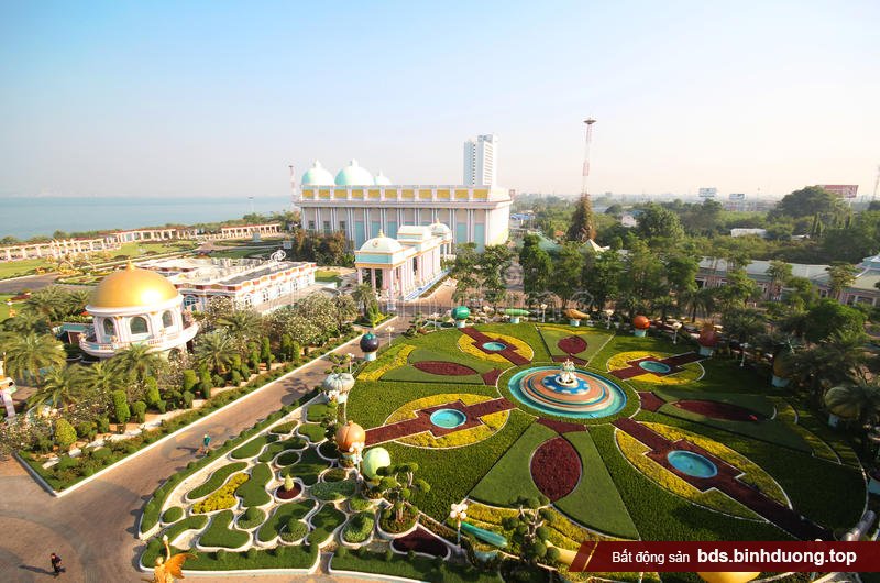 Pattaya của Thái Lan là điểm thu hút hàng triệu lượt du khách mỗi năm