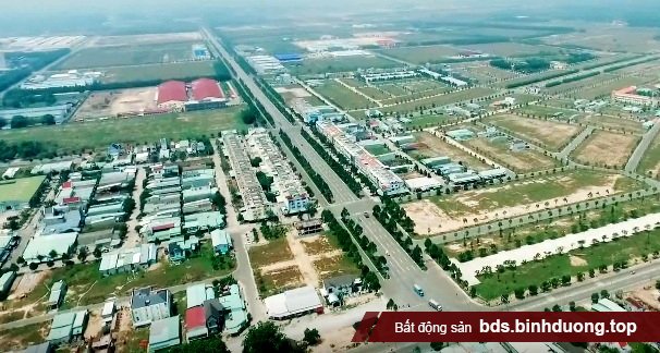 Xã Lai Uyên, huyện Bàu Bàng.