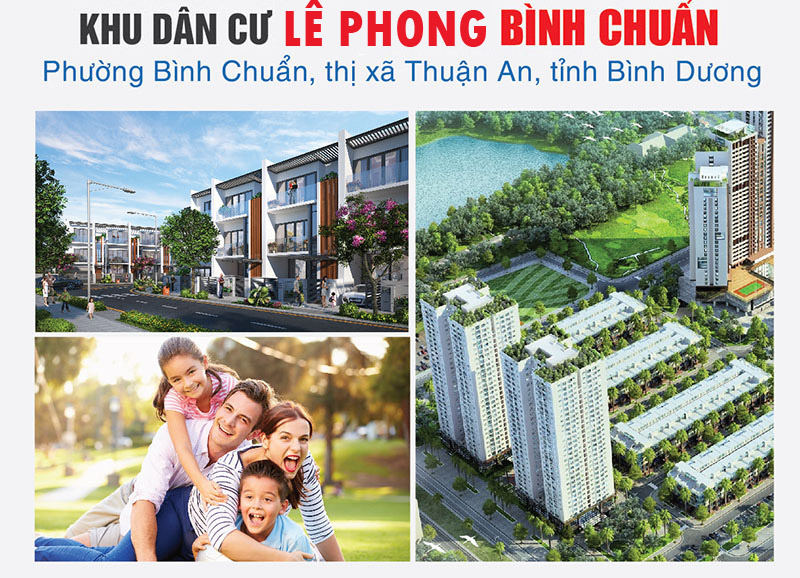 Dự án Lê Phong Bình Chuẩn