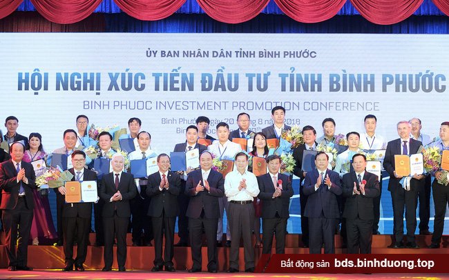 Hội nghị xúc tiến đầu tư tỉnh Bình Phước
