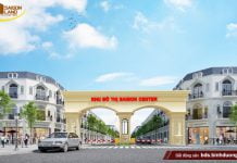 Phối cảnh dự án Khu đô thị Sài Gon Center