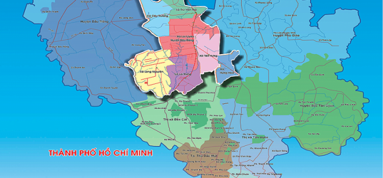 Bàu Bàng có vị trí địa lý, giao thông kết nối liên vùng thuận lợi 