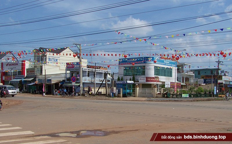 Thị trường bất động sản Chơn Thành trogn tầm ngắm của nhiều sàn bất động sản lớn