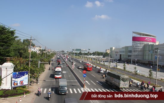 Thị trường bất động sản Thuận An - Bình Dương thu hút nhiều nhà đầu tư