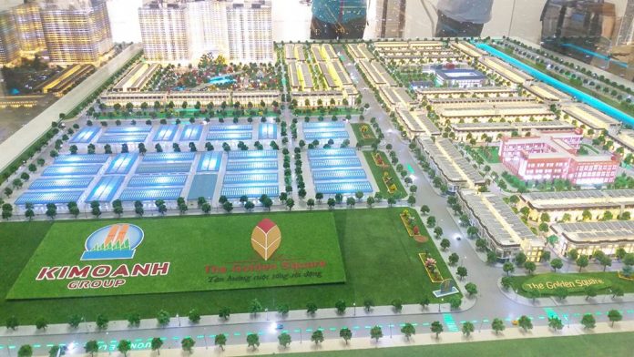 Mô hình dự án Hòa Phú của Kim Oanh Group