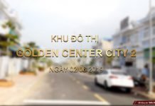 Thực tế Golden Center City 2 (Golden B) tháng 6/2019