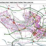 Bản đồ quy hoạch giao thông tỉnh Long An đến năm 2030