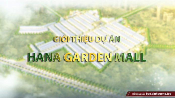 Giới thiệu dự án Hana Garden Mall