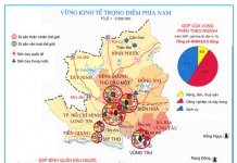 Bình Phước – 1 trong 8 tỉnh thuộc vùng kinh tế trọng điểm phía Nam