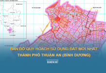 Tải về bản đồ quy hoạch sử dụng đất Thành phố Thuận An (Bình Dương)