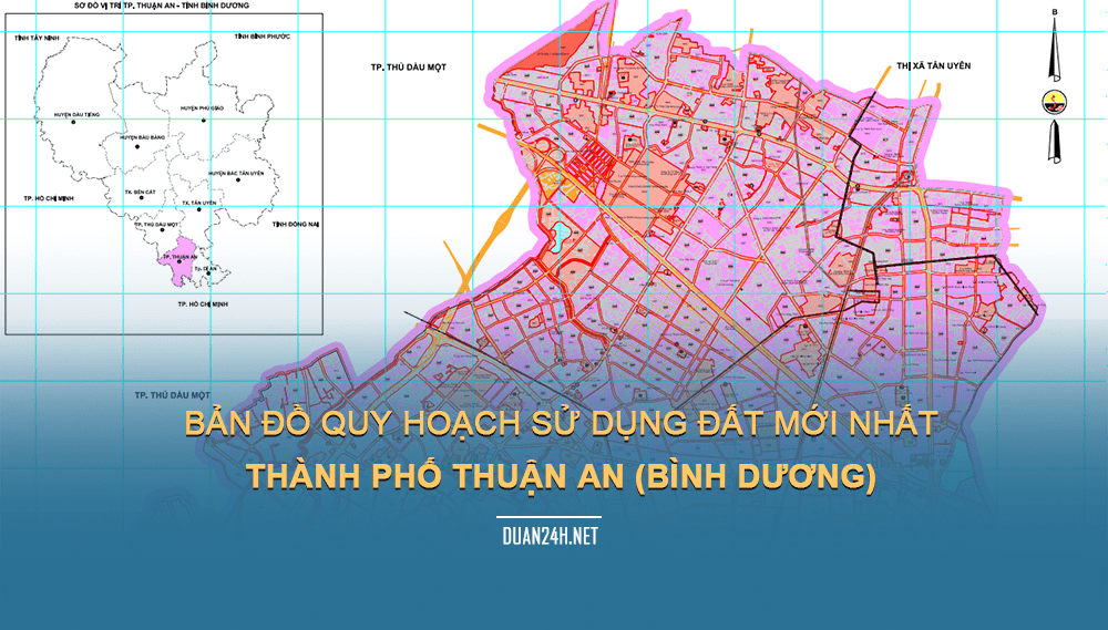 Quy hoạch mới tại Thuận An năm 2024 đánh dấu sự chuyển mình mạnh mẽ của Bình Dương về địa lý. Thành phố trở nên hiện đại hơn, giúp cải thiện chất lượng cuộc sống của người dân địa phương. Bản đồ quy hoạch cũng giúp các nhà đầu tư tìm kiếm các dự án tiềm năng và có cơ hội đầu tư sinh lợi cao.