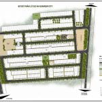 Mặt bằng phân lô dự án Sunview City Bàu Bàng