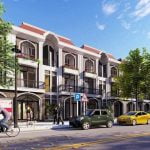 Phối cảnh dự án Sunview City Bàu Bàng