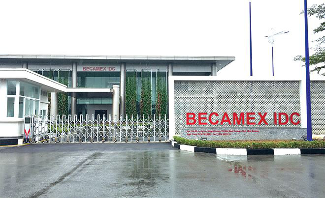 Việc thu hồi để giao cho Công ty cổ phần Setiabecamex để thực hiện dự án khu nhà ở thương mại R9A, R9B thuộc khu dân cứ Mỹ Phước 3. (Ảnh: Becamex IDC)