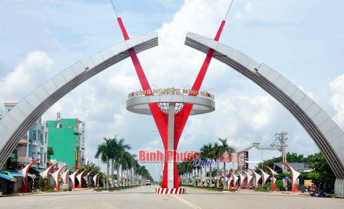 Dự án khu đô thị mới nằm ngay cạnh Khu công nghiệp Minh Hưng 3