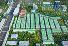 Phối cảnh dự án Green City Phú Giáo (Phương Trường An 5)