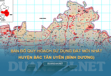 Tải về bản đồ quy hoạch sử dụng đất huyện Bắc Tân Uyên (Bình Dương)