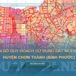 Tải về bản đồ quy hoạch sử dụng đất huyện Chơn Thành (Bình Phước)