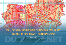 Tải về bản đồ quy hoạch sử dụng đất huyện Chơn Thành (Bình Phước)