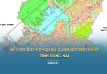 Tải về bản đồ quy hoạch sử dụng đất tỉnh Đồng Nai