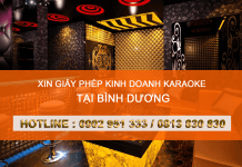 Dịch vụ xin giấy phép kinh doanh karaoke tại Bình Dương