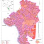 Bản đồ Quy hoạch sử dụng đất đến năm 2020 của Thuận An (Bình Dương)