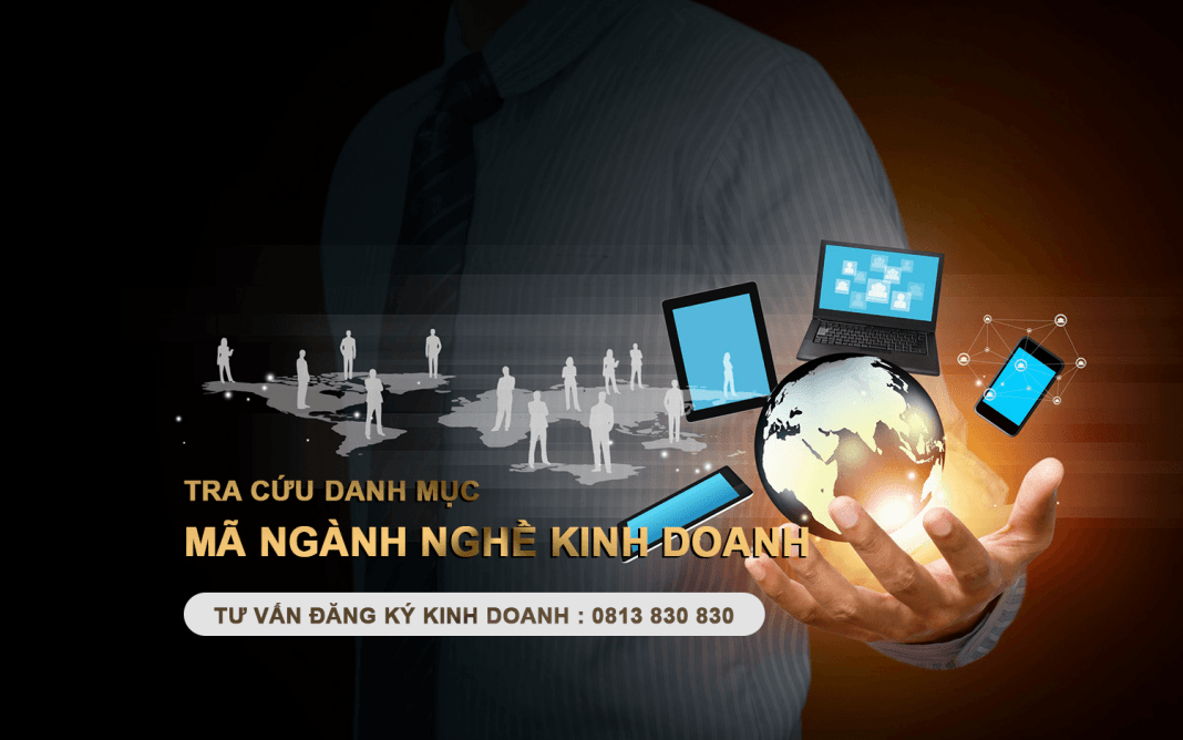 Tra cứu mã ngành nghề kinh doanh