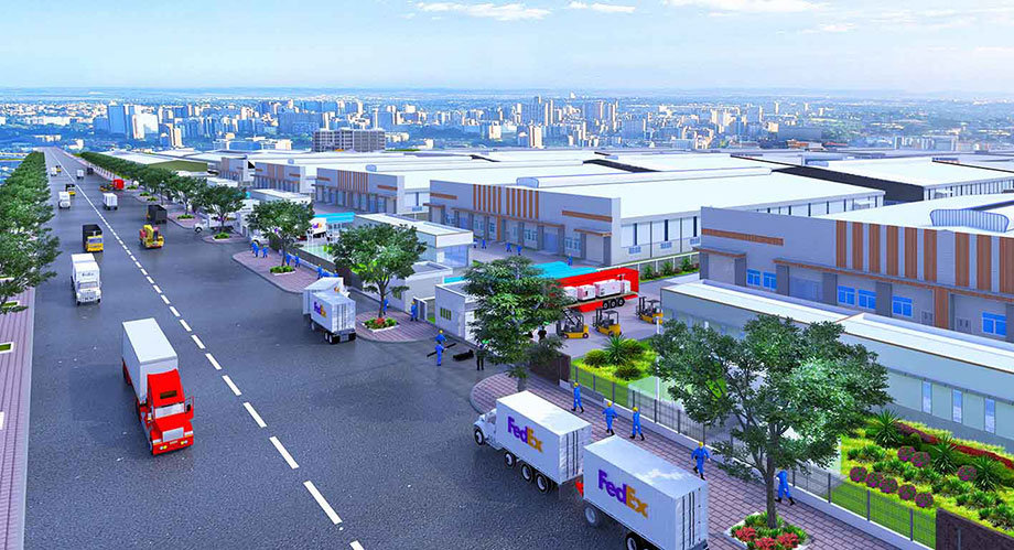 Doanh nghiệp mở nhà xưởng tại khu công nghiệp Phú Tân sẽ được hỗ trợ nhiều dịch vụ trọn gói giúp tiết kiệm thời gian, chi phí.