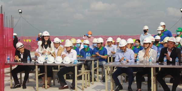 Một số hình ảnh tại lễ động thổ dự án Khu dân cư Bình sơn