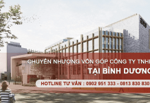 Dịch vụ chuyển nhượng vốn góp trong Công ty TNHH tại Bình Dương