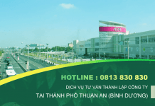 Dịch vụ tư ván đăng ký kinh doanh tại Thuận An Bình Dương