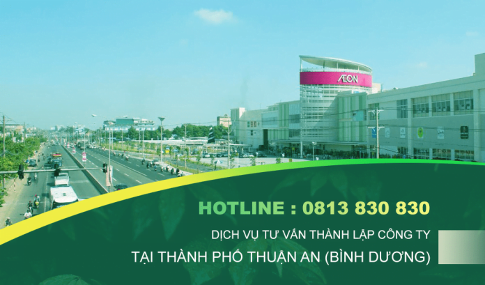 Dịch vụ tư ván đăng ký kinh doanh tại Thuận An Bình Dương