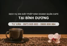 Đăng ký kinh doanh quán Cafe tại Bình Dương