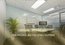 Dịch vụ cho thuê văn phòng ảo tại Bình Dương