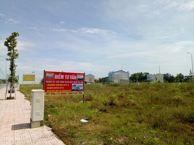 Hàng loạt hành vi sai phạm của Công ty Thuận Lợi tại dự án Khu dân cư Mỹ Phước 4.