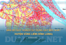 Tải về bản đồ quy hoạch sử dụng đất huyện Vũng Liêm (Vĩnh Long)