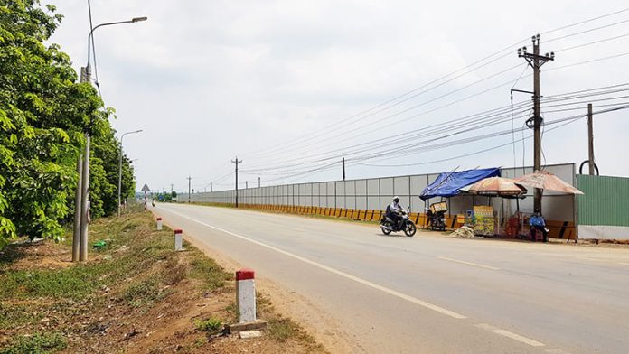 Thực tế hạ tầng Khu dân cư Bình Sơn (Long Thành) ngày 17/05/2020