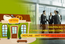 Dịch vụ chuyển đổi hộ kinh doanh cá thể thành công ty tại Bình Dương