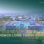Quy hoạch huyện Long Thành (Đồng Nai) giai đoạn 2020 - 2030