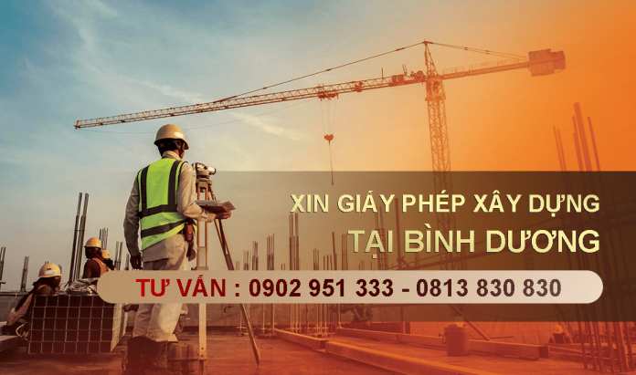 Xin giấy phép xây dựng tại Bình Dương