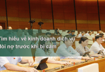 kinh doanh dịch vụ đòi nợ trước khi bị cấm