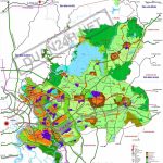 Bản đồ quy hoạch phát triển không gian vùng tỉnh Đồng Nai