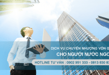 Dịch vụ chuyển nhượng vốn góp cho người nước ngoài