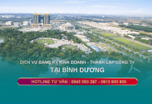 Dịch vụ hỗ trợ doanh nghiệp tại Bình Dương