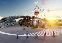 Khu công nghiệp Ledana tại Lộc Ninh (Bình Phước) có quy mô 424,5ha