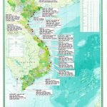 Danh mục phân bổ các khu kinh tế ven biển tại Việt Nam 